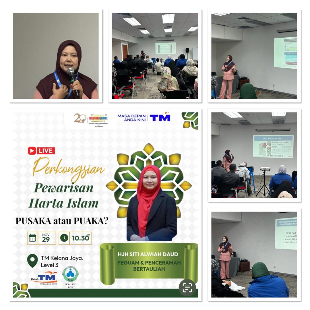 Perkongsian Pewarisan Harta Islam TM